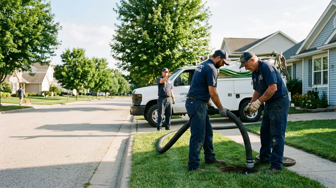 Grease Trap Pumping in Fort Atkinson, IA